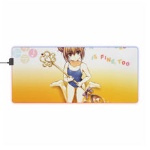 Load image into Gallery viewer, Toradora! RGB LED Mouse Pad (Desk Mat)
