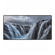 Load image into Gallery viewer, Nature Waterfall Mouse Pad (Desk Mat)
