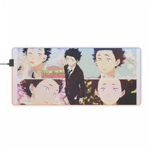 Load image into Gallery viewer, Koe No Katachi RGB LED Mouse Pad (Desk Mat)
