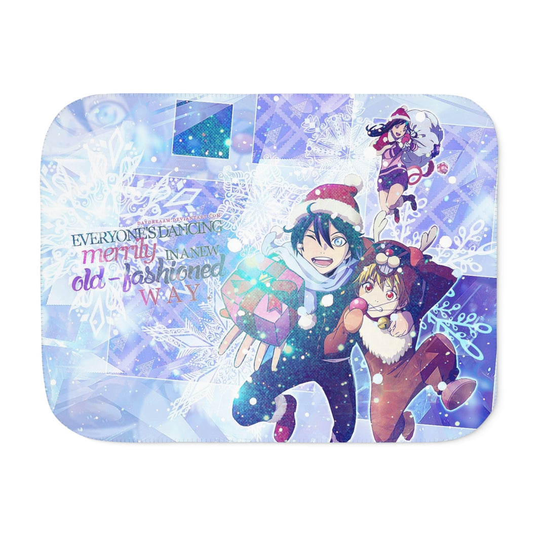 Anime Noragami Sherpa Blanket