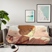 Load image into Gallery viewer, Mob Psycho 100 Arataka Reigen Sherpa Blanket

