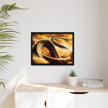 Load image into Gallery viewer, Good Morning Shenron Canvas Framed Art Print
