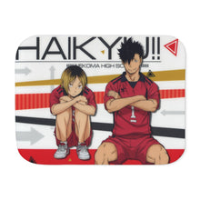 Load image into Gallery viewer, Kenma Kozume Sherpa Blanket
