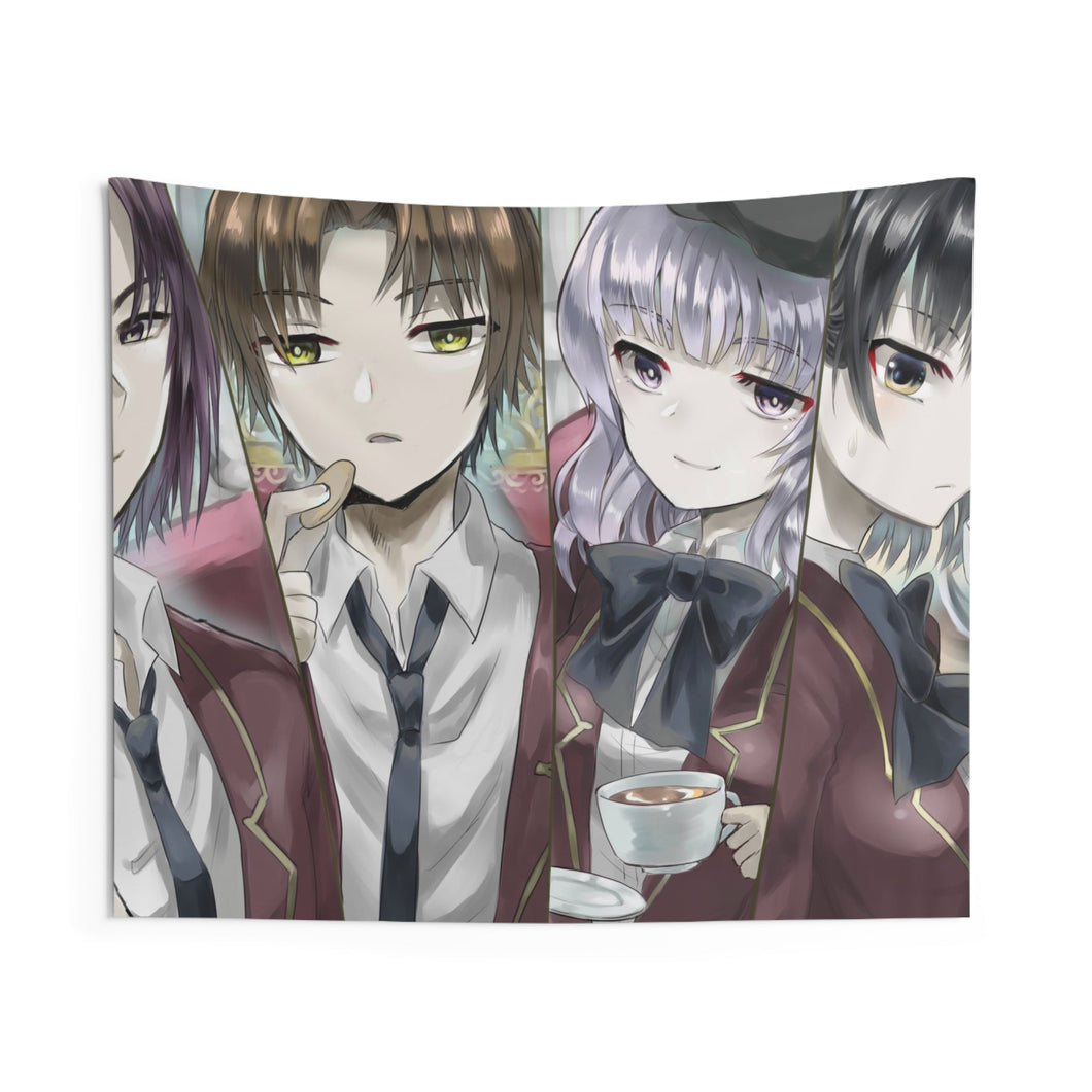 Classroom of the Elite Indoor Wall Tapestry