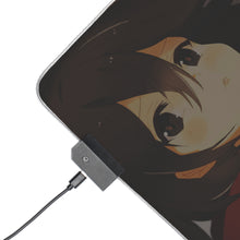 Load image into Gallery viewer, Mikasa Ackerman RGB LED Mouse Pad (Desk Mat)
