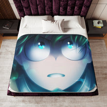 Load image into Gallery viewer, Boku no Hero Academia Ch105 - Deku Sherpa Blanket
