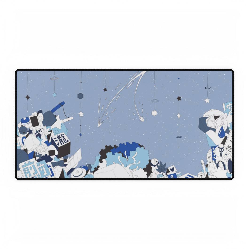 Your Name. Mouse Pad (Desk Mat)