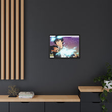 Load image into Gallery viewer, Blue Exorcist Canvas Framed Art Print
