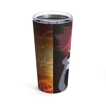 Load image into Gallery viewer, Fairy Tail Natsu Dragneel, Lucy Heartfilia Tumbler 20oz
