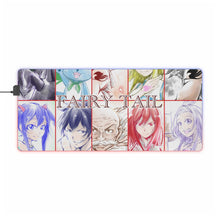 Load image into Gallery viewer, Anime Fairy Tail RGB LED Mouse Pad (Desk Mat)
