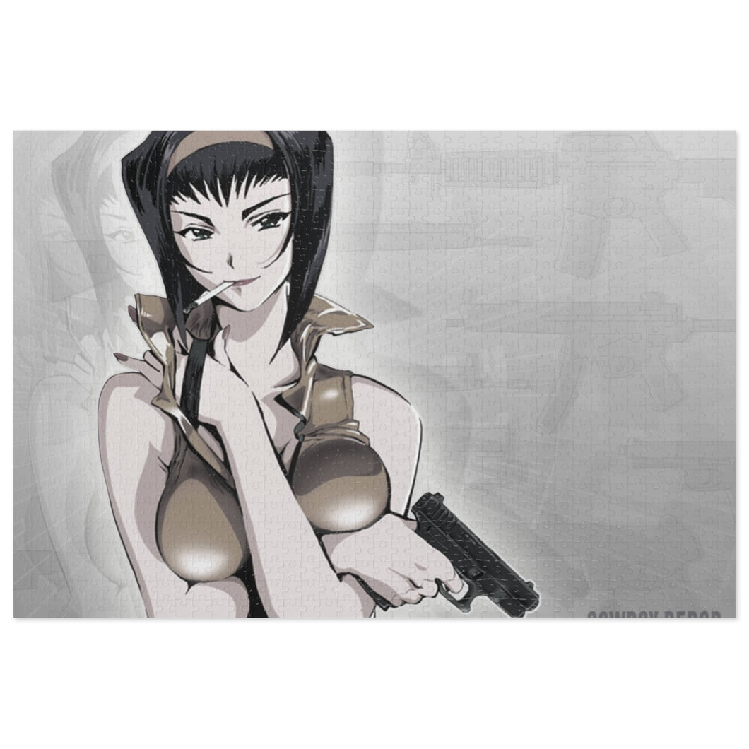 Anime Cowboy Bebopr Jigsaw Puzzle