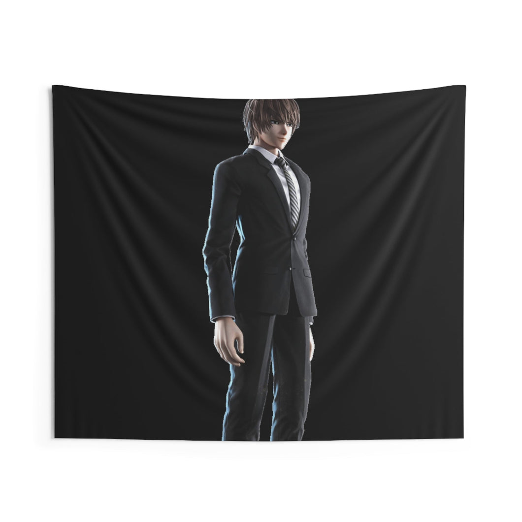 Death Note Light Yagami Indoor Wall Tapestry