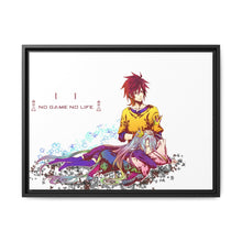 Load image into Gallery viewer, no game no life - the kings Canvas Framed Art Print
