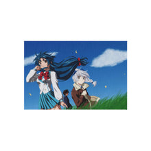 Load image into Gallery viewer, Full Metal Panic! Sousuke Sagara, Kaname Chidori, Teletha Testarossa, Full Metal Panic Rug
