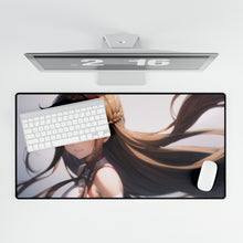 Load image into Gallery viewer, Asuna yuuki Mouse Pad (Desk Mat)
