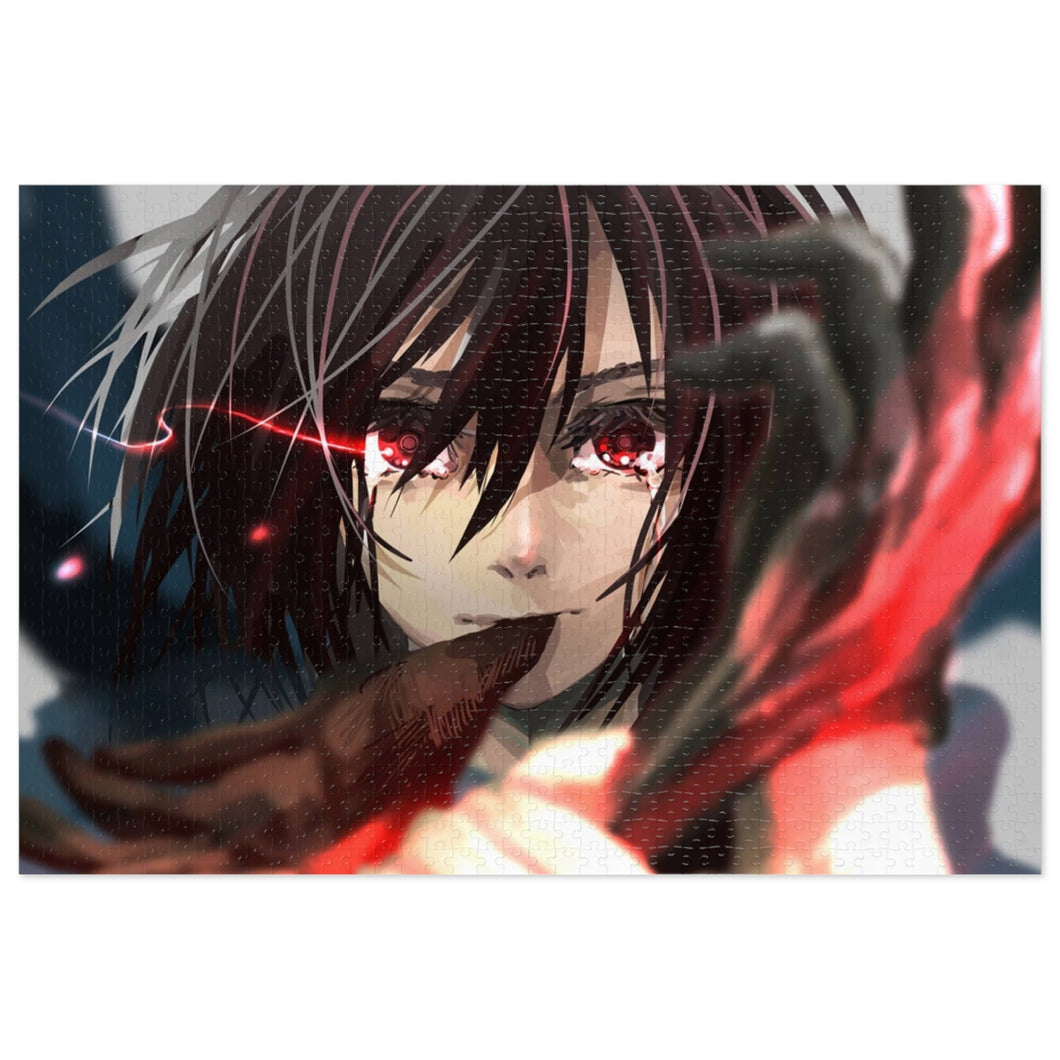 Mikasa Ackerman Jigsaw Puzzle