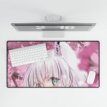 Load image into Gallery viewer, Shirakami Fubuki Mouse Pad (Desk Mat)
