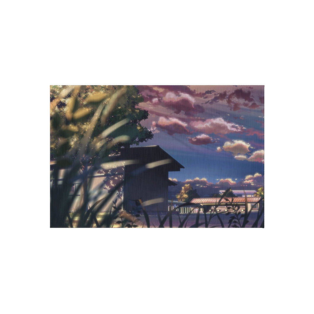 5 Centimeters Per Second Rug