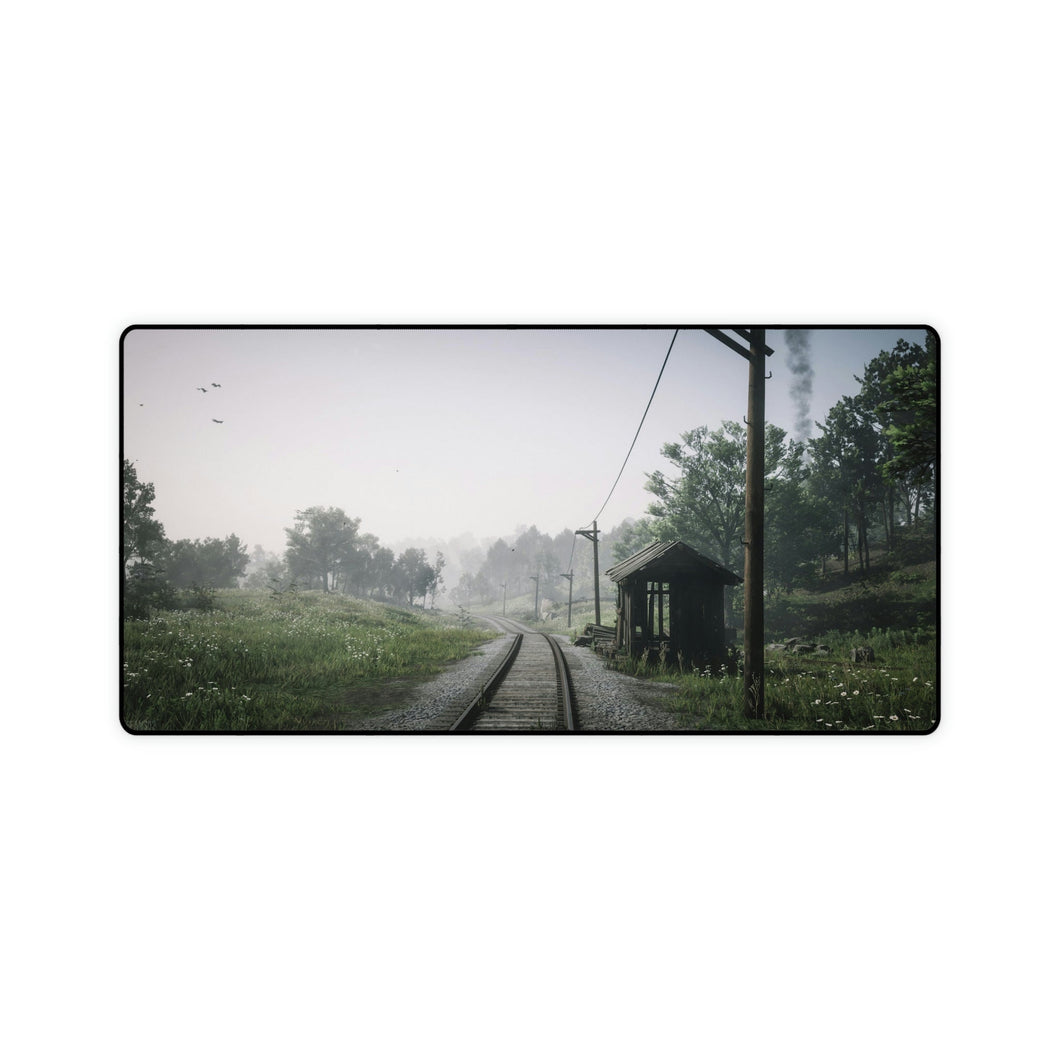 Red Dead Redemption 2 / Abandoned Mouse Pad (Desk Mat)