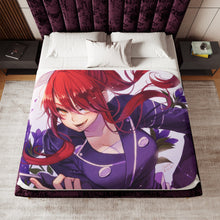 Load image into Gallery viewer, Anime Food Wars: Shokugeki no Soma Sherpa Blanket
