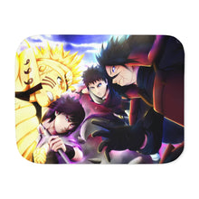 Load image into Gallery viewer, Naruto Shippuden Sherpa Blanket
