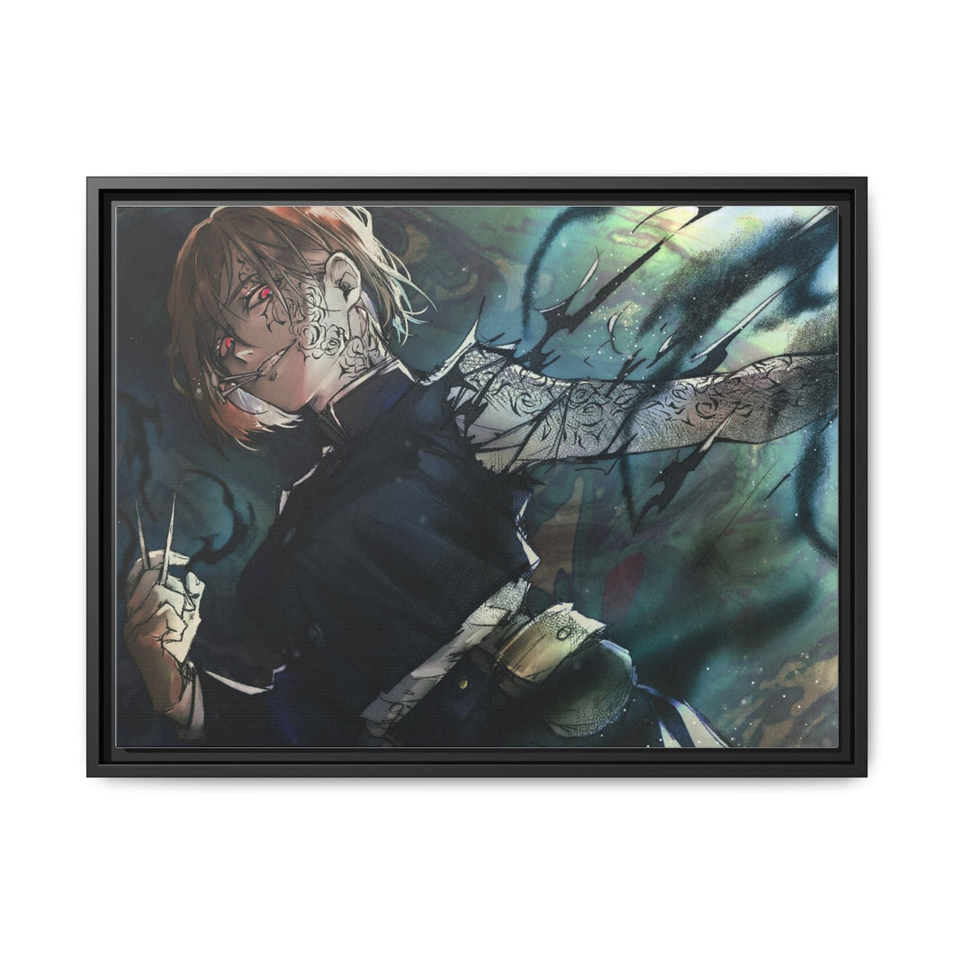 Anime Jujutsu Kaisen Canvas Framed Art Print
