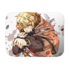 Load image into Gallery viewer, Anime Vinland Saga Sherpa Blanket
