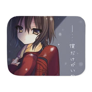 Anime ERASED Sherpa Blanket