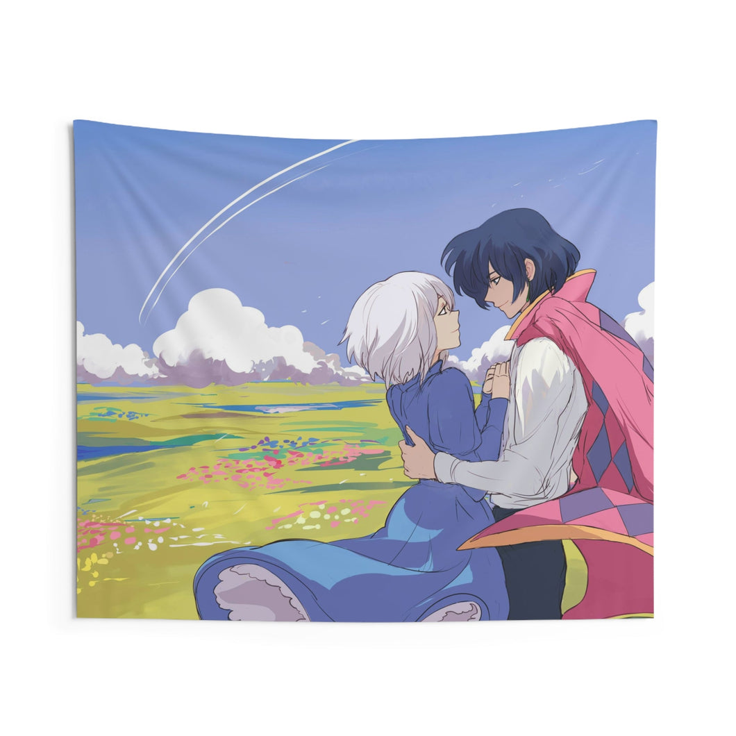Howl's Moving Castle Indoor Wall Tapestry