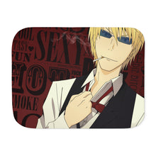 Load image into Gallery viewer, Durarara!! Sherpa Blanket
