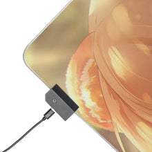 Load image into Gallery viewer, Cute raphtalia RGB LED Mouse Pad (Desk Mat)
