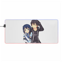 Load image into Gallery viewer, Kirito RGB LED Mouse Pad (Desk Mat)
