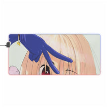 Load image into Gallery viewer, Oshi no Ko RGB LED Mouse Pad (Desk Mat)
