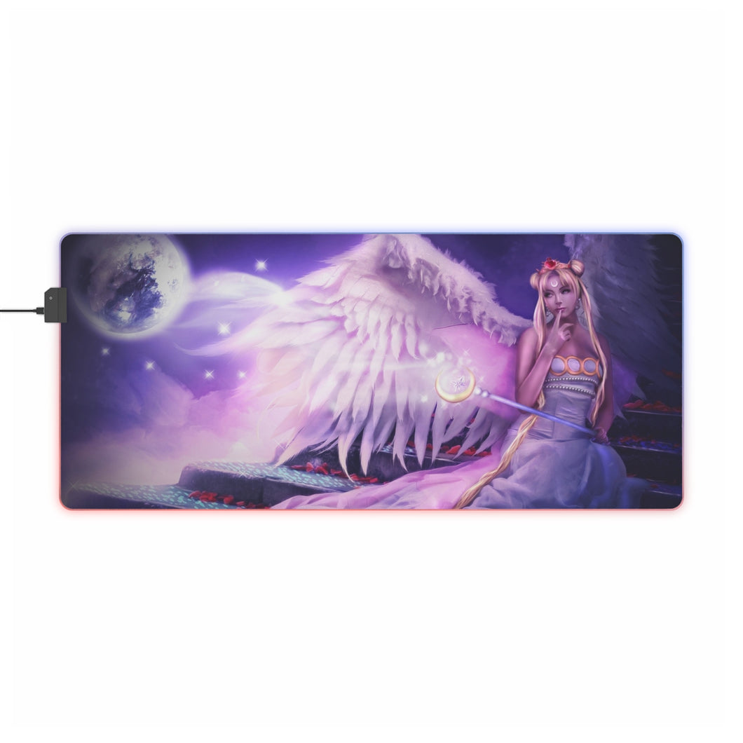 Serenity RGB LED Mouse Pad (Desk Mat)