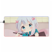 Load image into Gallery viewer, EroManga-Sensei RGB LED Mouse Pad (Desk Mat)
