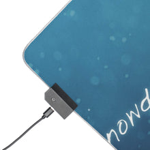 Load image into Gallery viewer, Monogatari (Series) RGB LED Mouse Pad (Desk Mat)
