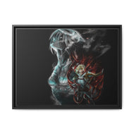 Annie Leonhart Canvas Framed Art Print