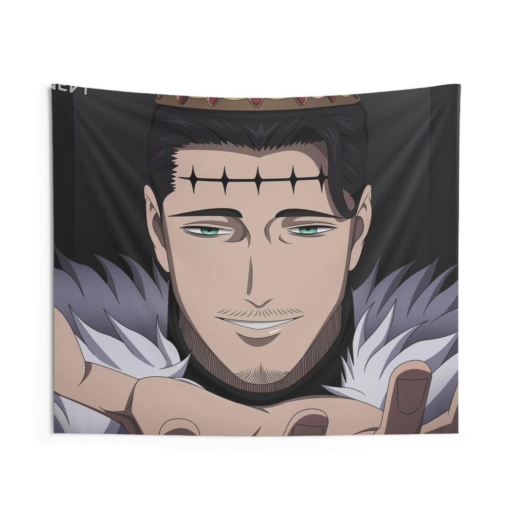 Anime Black Clover Indoor Wall Tapestry