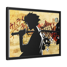 Load image into Gallery viewer, Anime Samurai Champloo Canvas Framed Art Print
