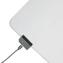 Load image into Gallery viewer, Black Rock Shooter RGB LED Mouse Pad (Desk Mat)
