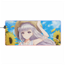 Load image into Gallery viewer, Anime Re:ZERO -Starting Life in Another World- RGB LED Mouse Pad (Desk Mat)
