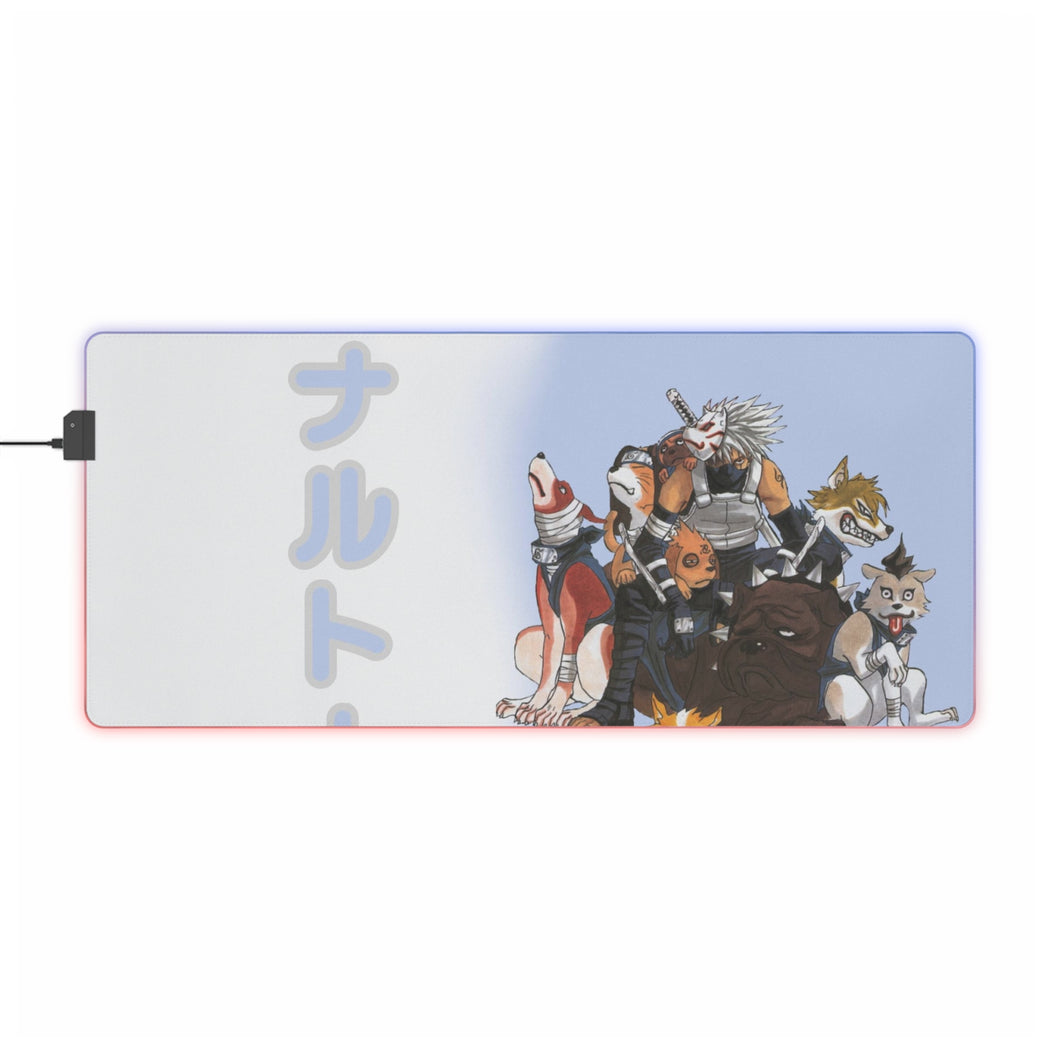 Anime Naruto RGB LED Mouse Pad (Desk Mat)