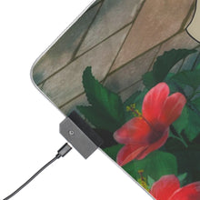 Load image into Gallery viewer, Kokoro in the Garden RGB LED Mouse Pad (Desk Mat)
