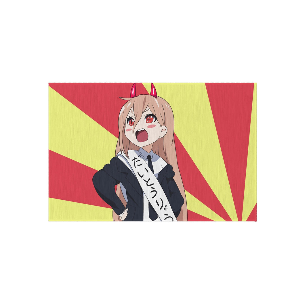 Anime Chainsaw Man Rug