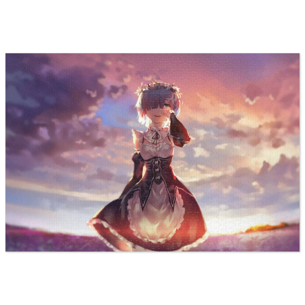 Anime Re:ZERO -Starting Life in Another World- Jigsaw Puzzle