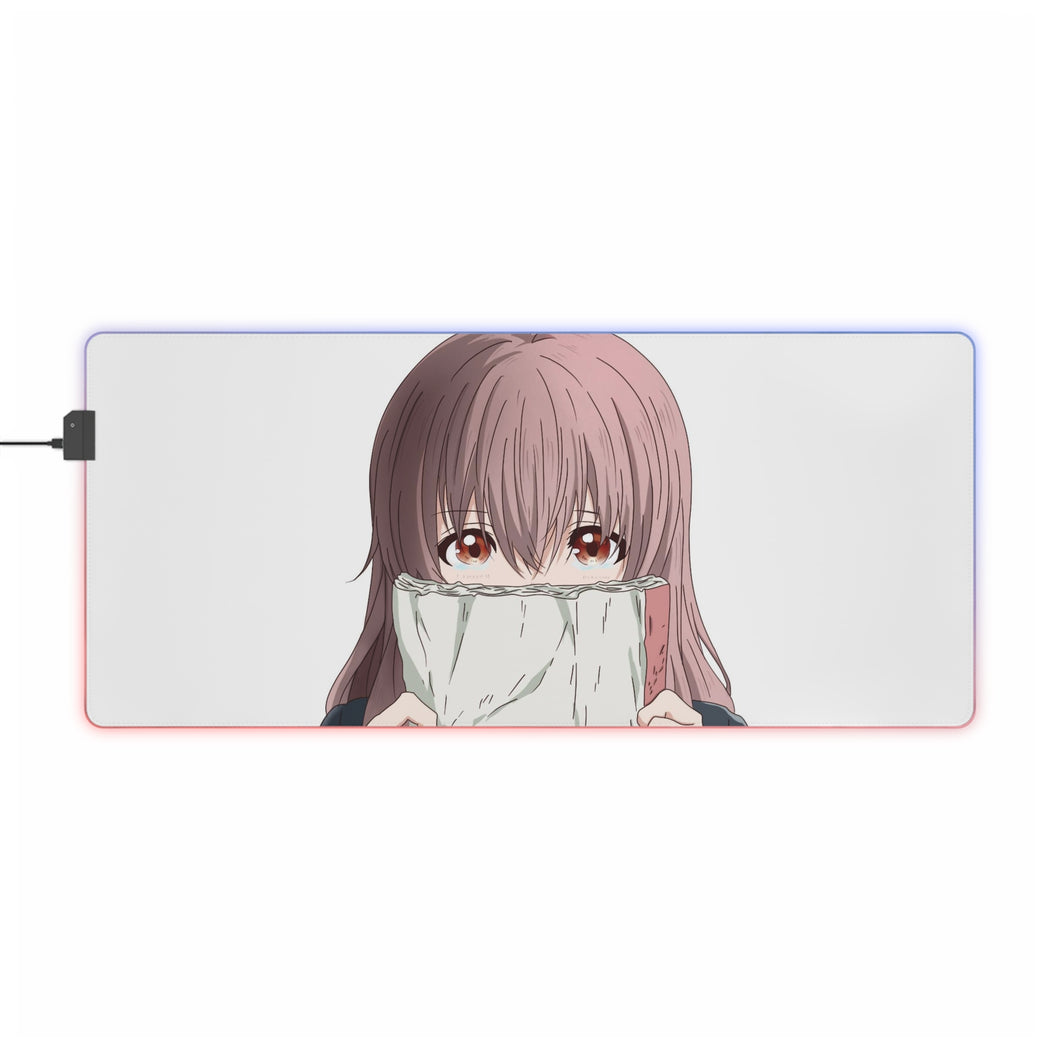 Koe No Katachi Shouko Nishimiya RGB LED Mouse Pad (Desk Mat)