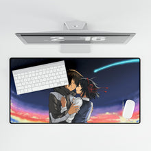 Load image into Gallery viewer, Your Name. Mouse Pad (Desk Mat)
