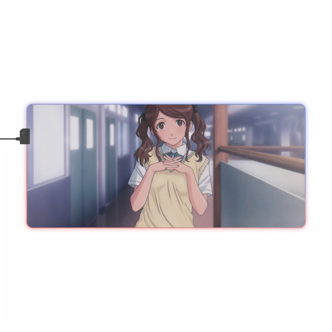 Amagami RGB LED Mouse Pad (Desk Mat)