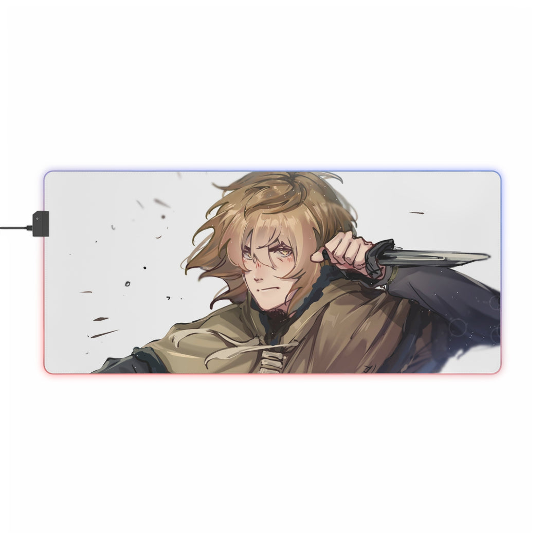 Vinland Saga RGB LED Mouse Pad (Desk Mat)