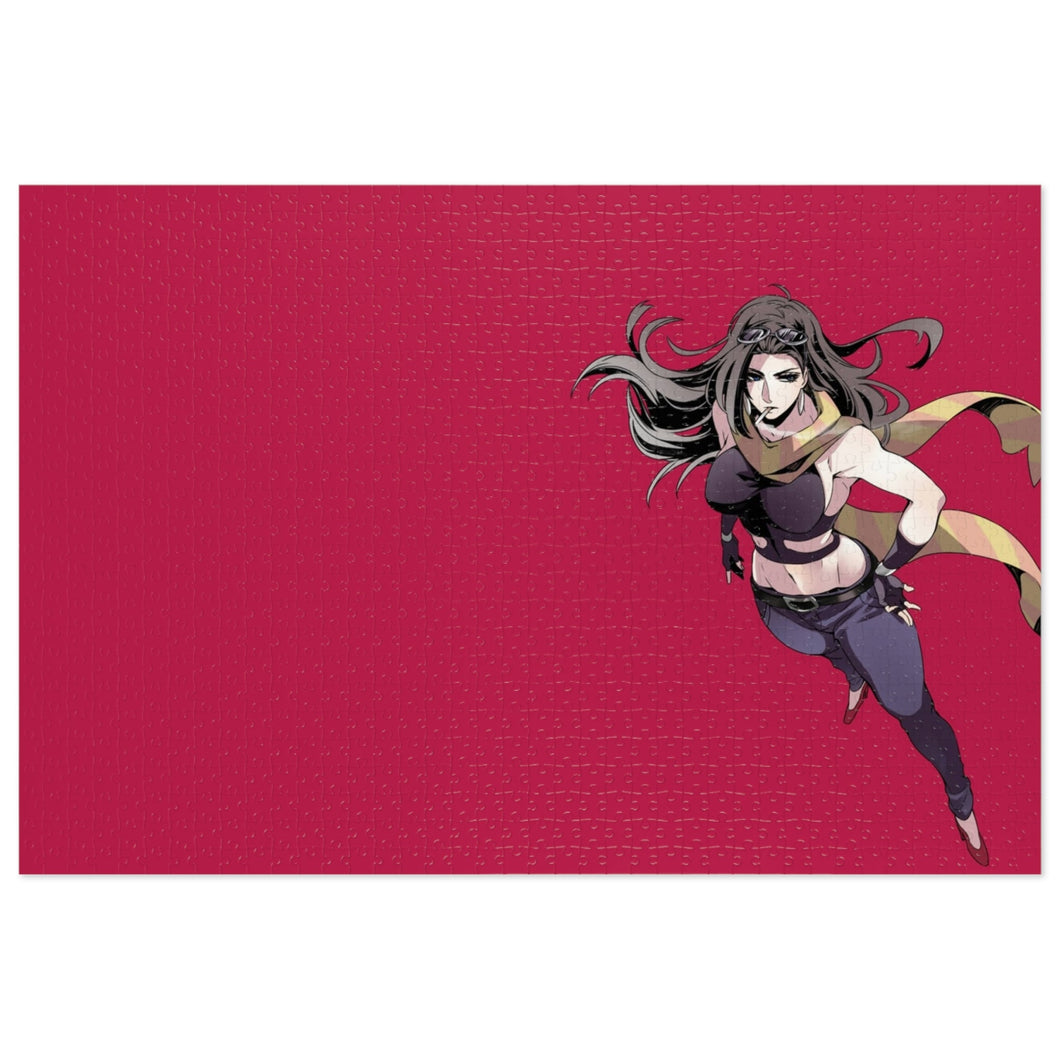 Lisa Lisa / Battle Tendency Jigsaw Puzzle